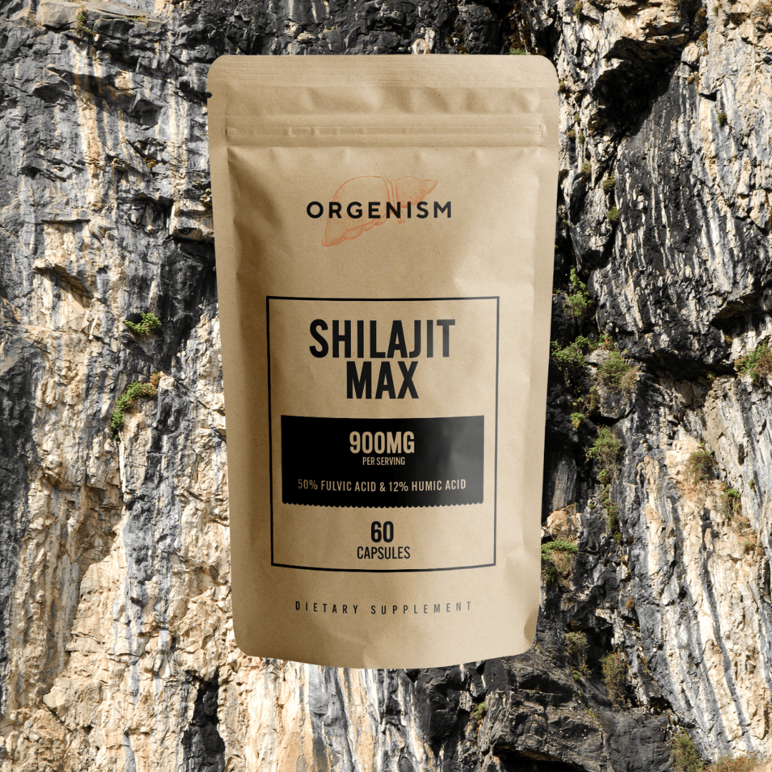 The Lifelong Treasure: The Power of Shilajit Max Capsules - Orgenism