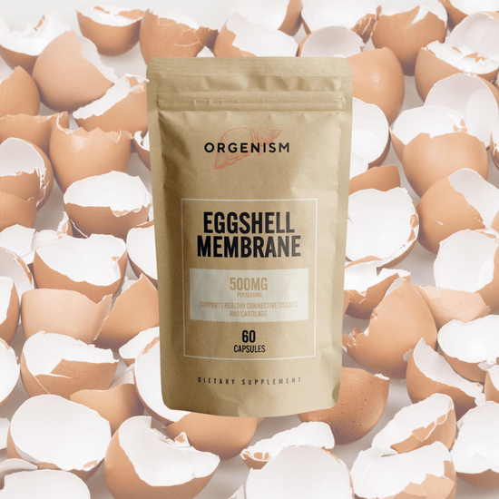 Egg Shell Membrane Capsules: The Unexpected Source of Joint and Skin Health - Orgenism