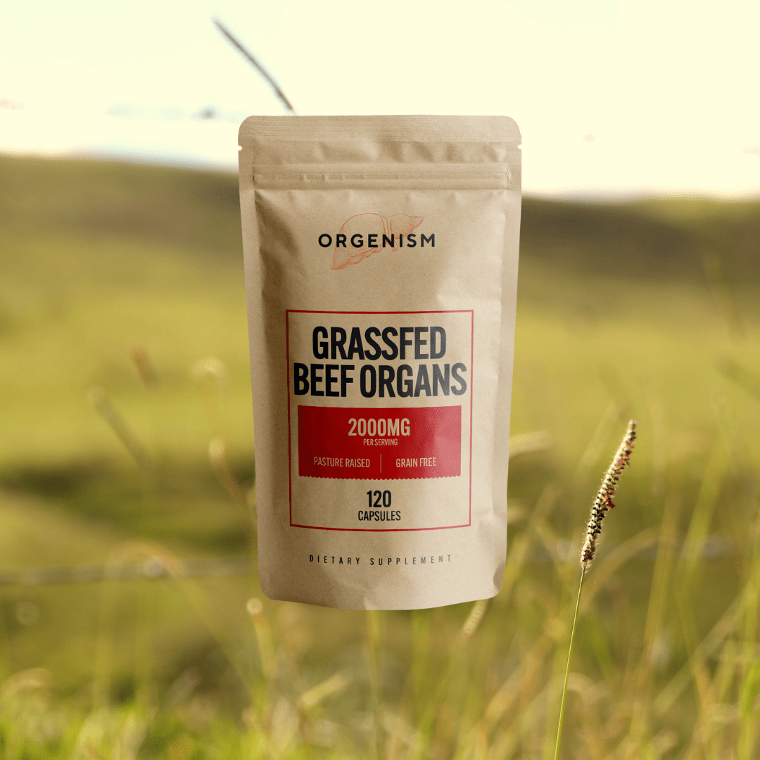 The Scientific Rationale Behind Orgenism Grass-Fed Liver Organ Capsule