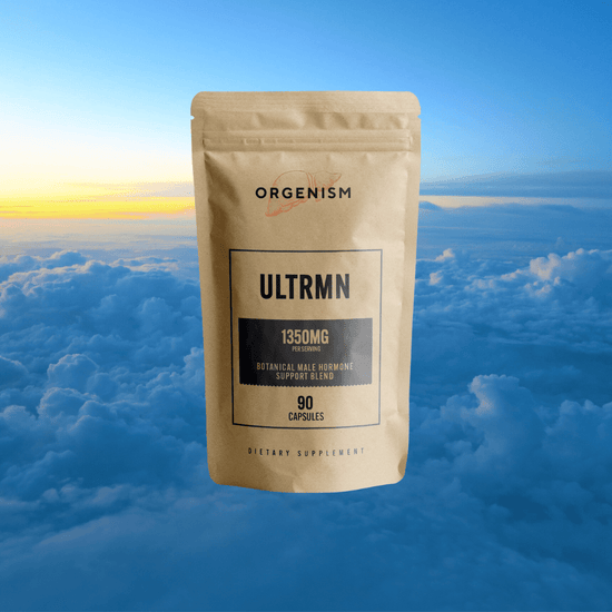 ULTRMN by Orgenism: Unlock Your True Potential with Nature's Powerhouse - Orgenism