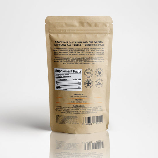 NAC + Ginger + Turmeric - Orgenism
